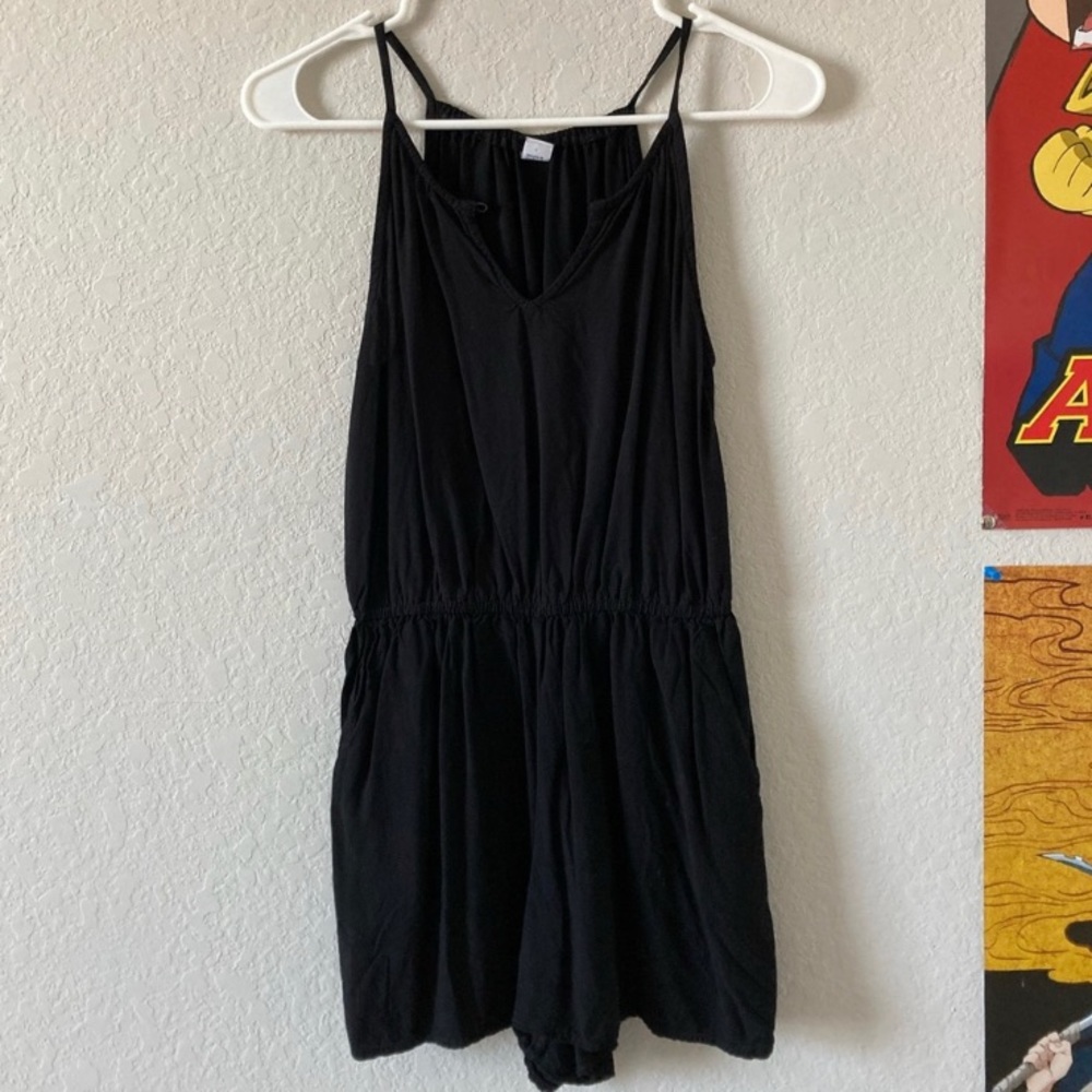OLD NAVY: Black Romper